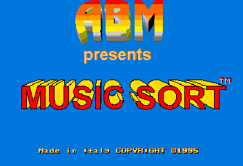 Music Sort — sstitle (WOR)