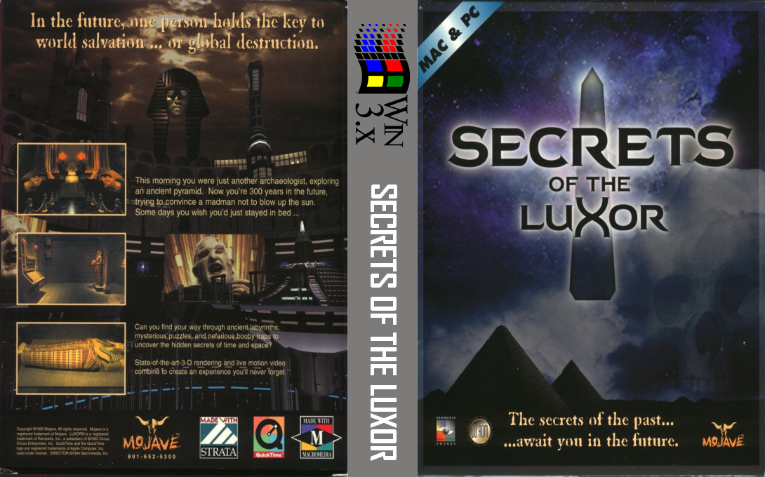 Secrets of the Luxor — box-texture (WOR)