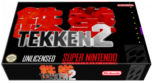 Tekken 2 — box-3D (WOR)