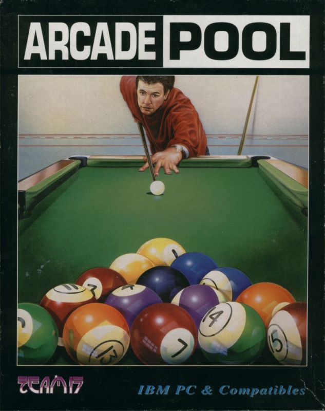 Arcade Pool box art