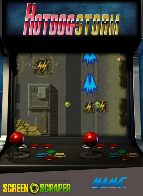Hotdog Storm — box-2D (SS)