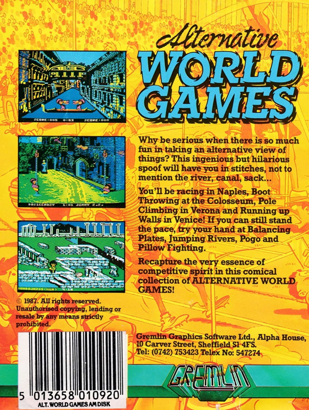 Alternative World Games — box-2D-back (EU)