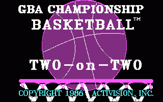 GBA Championship Basketball - Two-on-Two — sstitle (US)