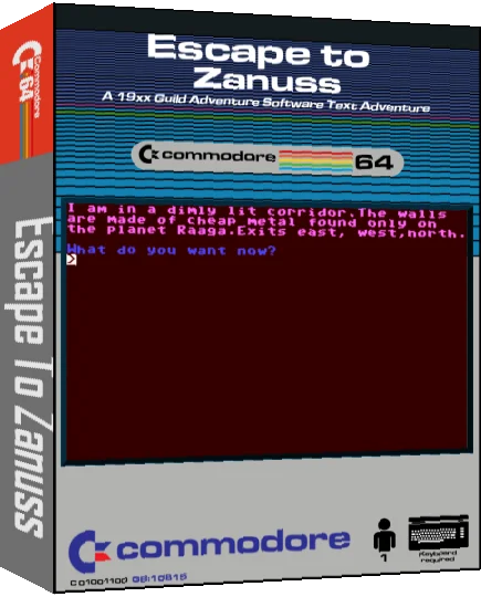 Escape to Zanuss — box-3D (CUS)