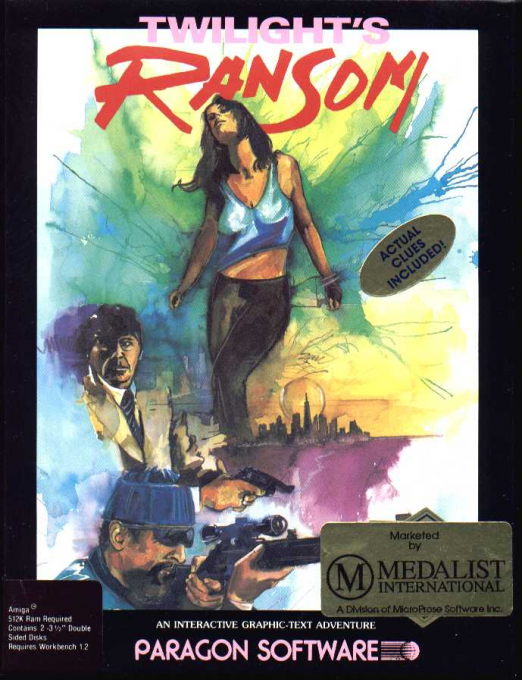 Twilight's Ransom box art
