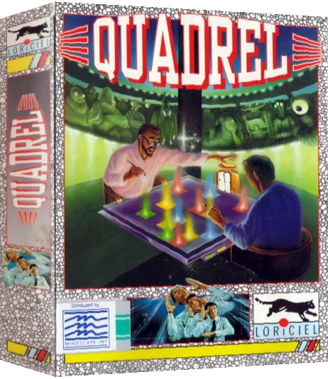 Quadrel — box-3D (EU)