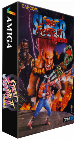 Super Street Fighter II Turbo — box-3D (EU)