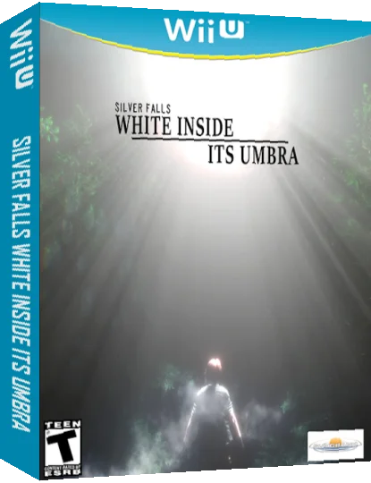 Silver Falls - White Inside Its Umbra — box-3D (US)