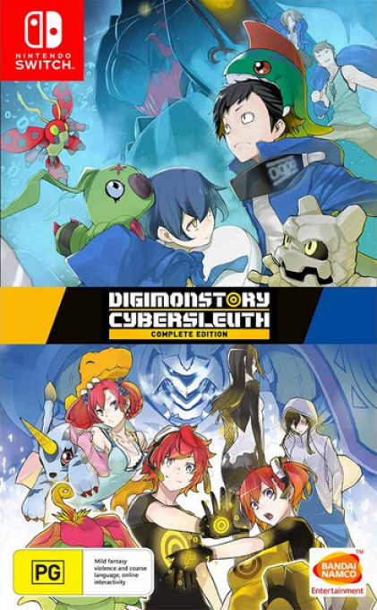 Digimon Story Cyber Sleuth - Complete Edition — box-2D (AU)