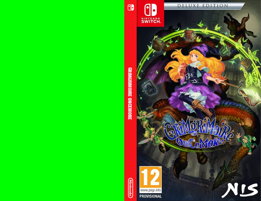 GrimGrimoire OnceMore — box-texture (EU)