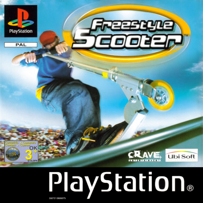 Freestyle Scooter — box-2D (EU)