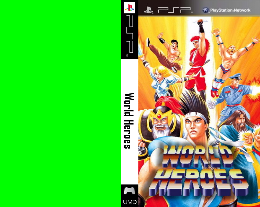 World Heroes — box-texture (WOR)