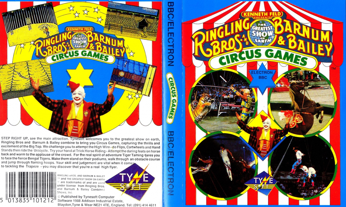 Circus Games — box-texture (EU)