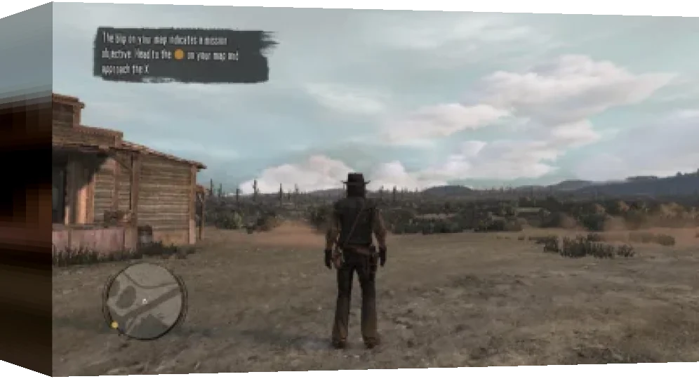 Red Dead Redemption - Game of the Year Edition — box-3D (WOR)
