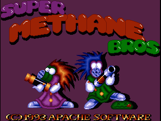 Super Methane Bros. — sstitle (WOR)