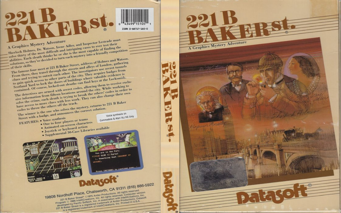 221B Baker St. — box-texture (US)