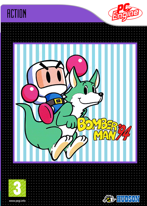Bomberman '94 — box-2D (EU)