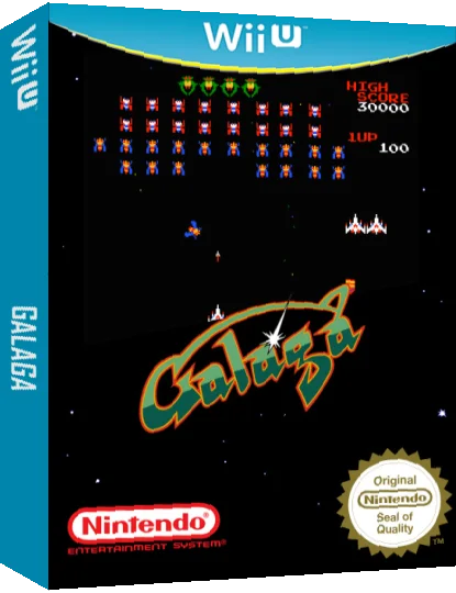 Galaga — box-3D (WOR)
