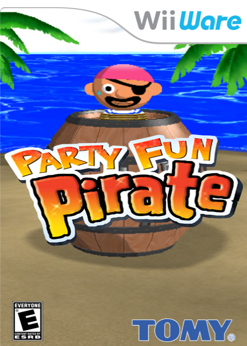 Pop-up Pirate ! box art