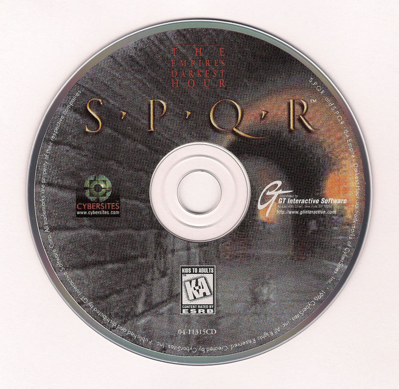SPQR: The Empire's Darkest Hour — support-2D (US)