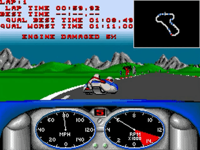 Combo Racer — ss (WOR)