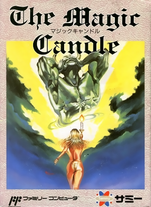 Magic Candle, The box art