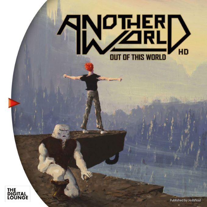 Another World HD box art