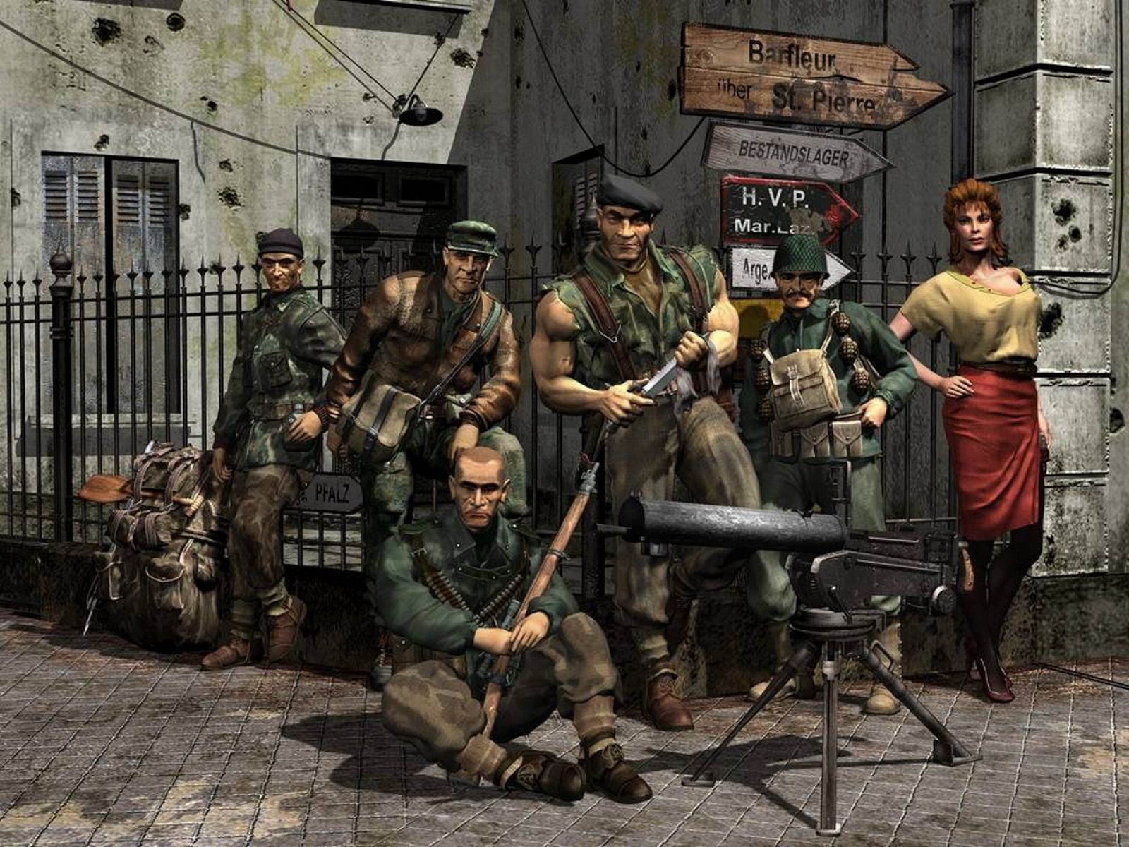 Commandos — fanart