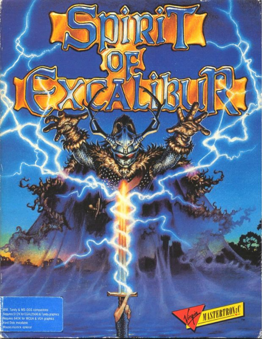 Spirit Of Excalibur box art