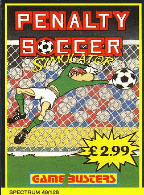 Penalty Soccer box art