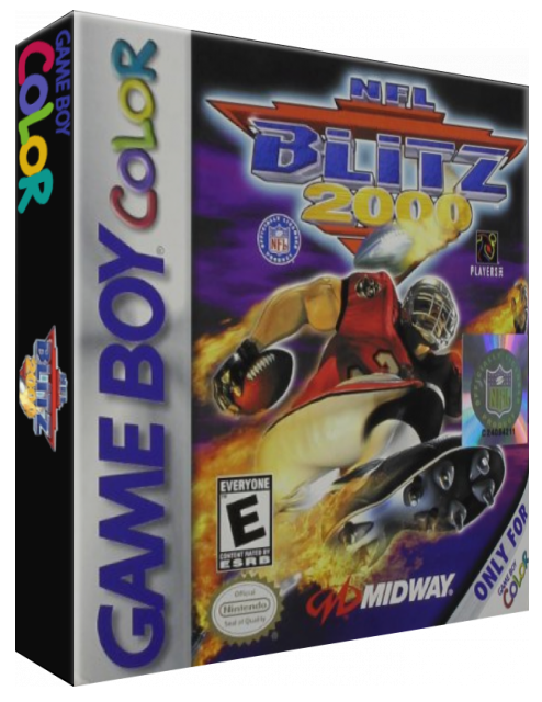 Nfl Blitz 2000 — box-3D (US)