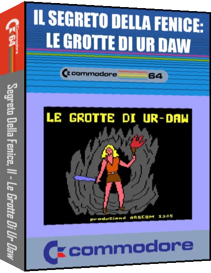 Segreto Della Fenice, Il - Le Grotte Di Ur Daw — box-3D (CUS)