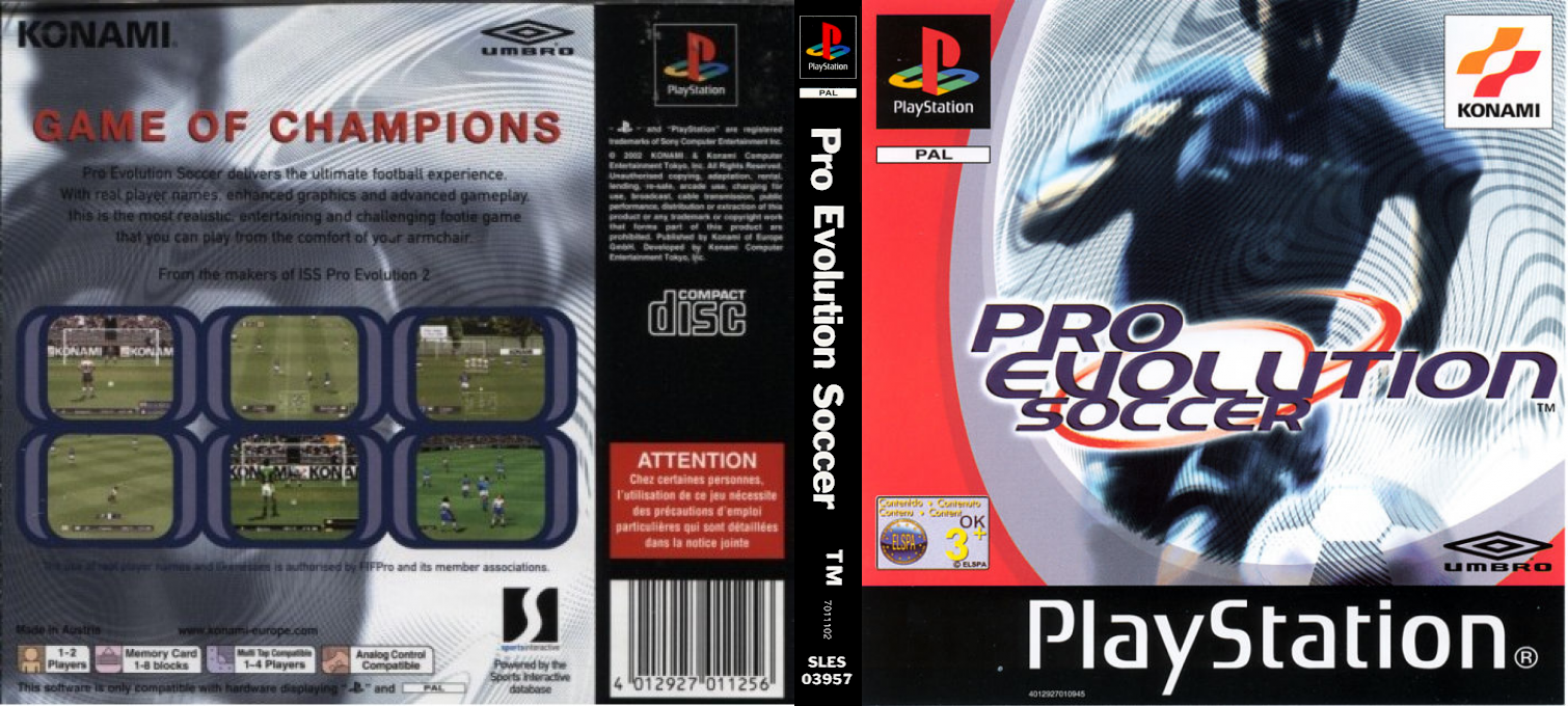 Pro Evolution Soccer — box-texture (EU)