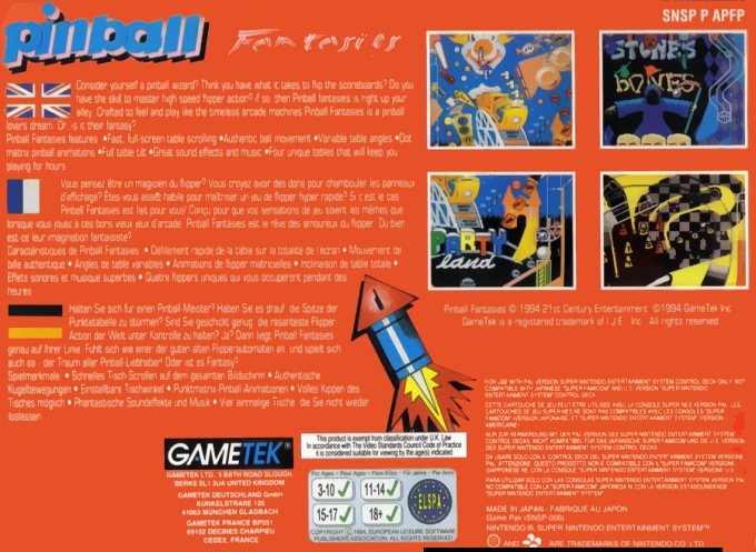 Pinball Fantasies — box-2D-back (EU)