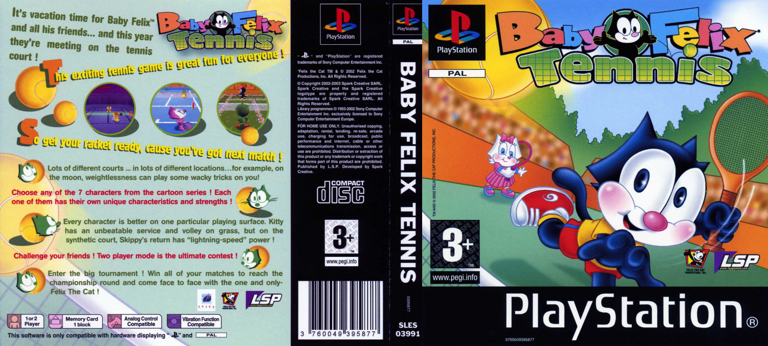 Baby Felix Tennis — box-texture (EU)