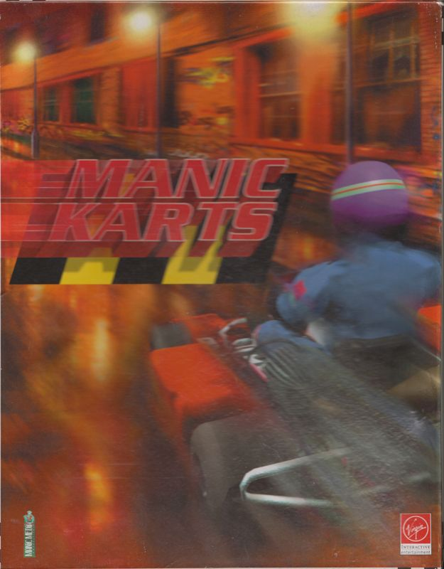 Manic Karts — box-2D (EU)