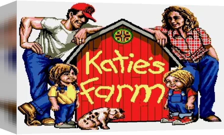 Katie's Farm — box-3D (WOR)