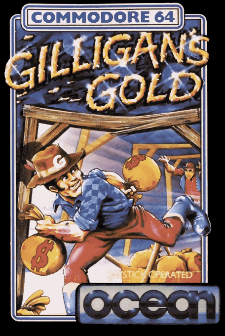 Gilligan's Gold box art