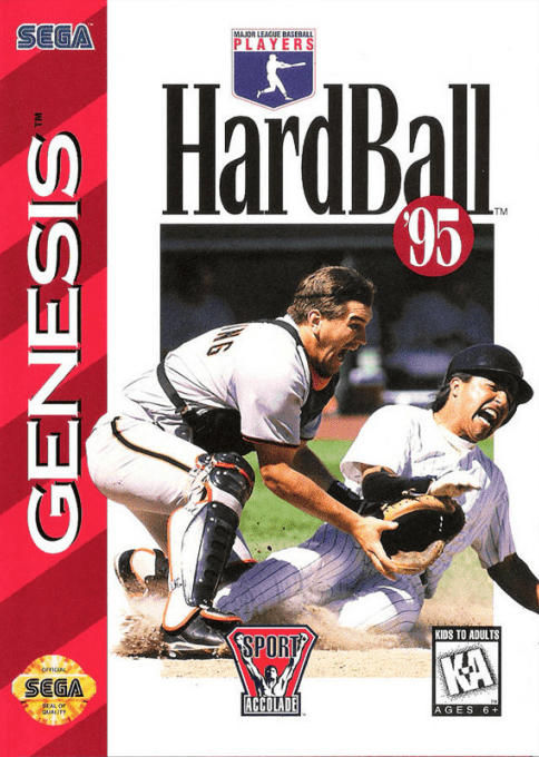 Hardball '95 box art
