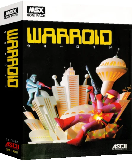 Warroid — box-3D (JP)