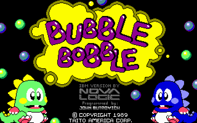 Bubble Bobble — sstitle (US)