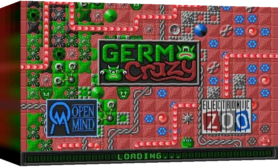 Germ Crazy — box-3D (WOR)