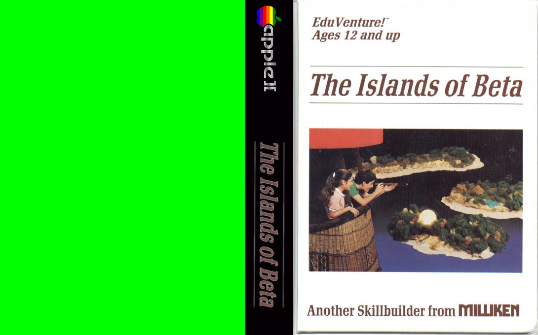 The Islands of Beta — box-texture (US)