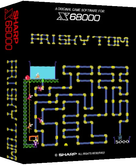 Frisky Tom — box-3D (SS)