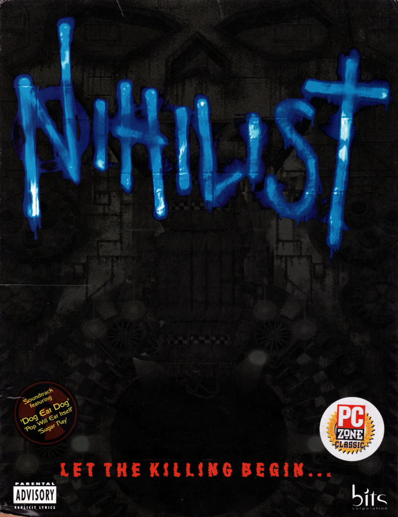 Nihilist — box-2D (UK)