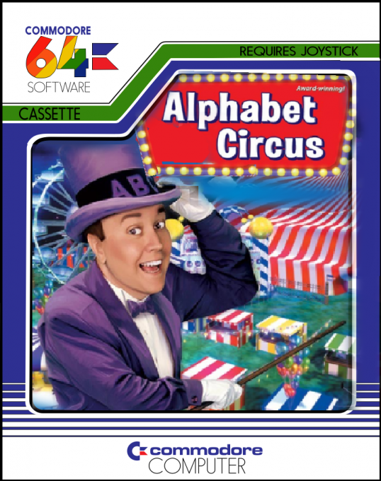 Alphabet Circus box art