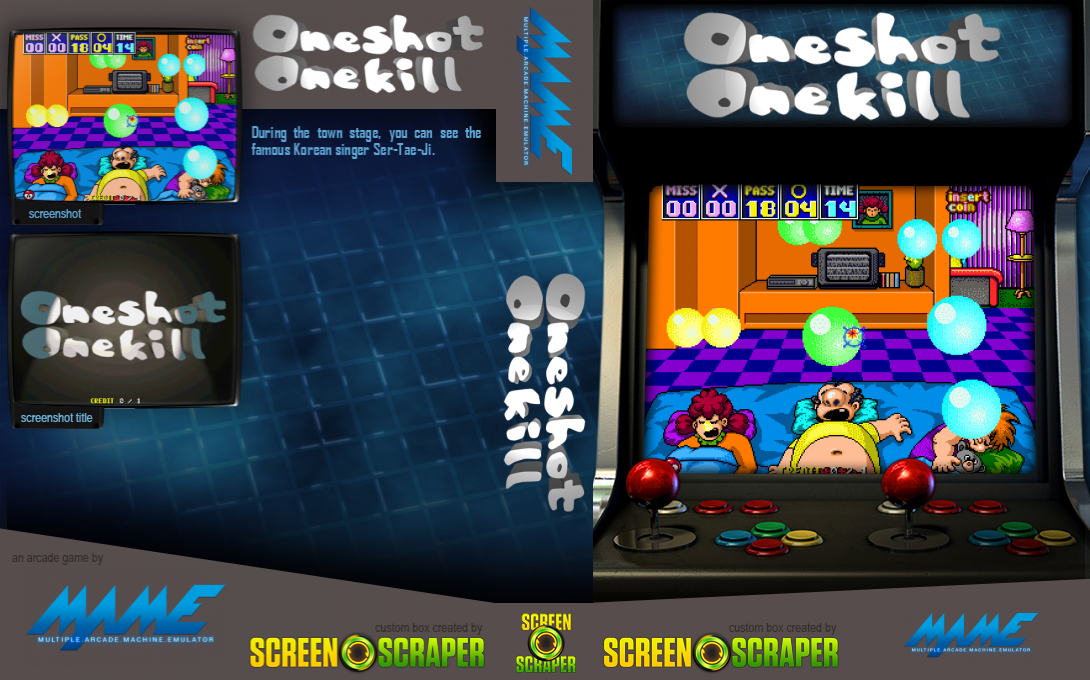 One Shot One Kill — box-texture (SS)