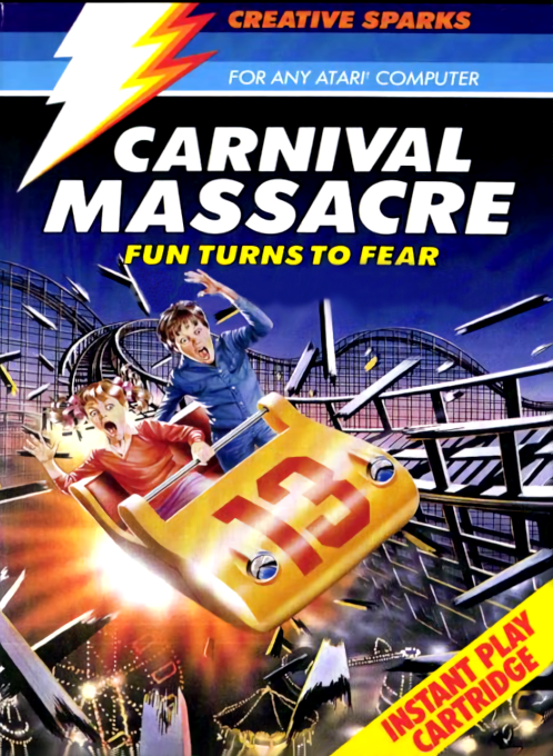 Carnival Massacre — box-2D (EU)