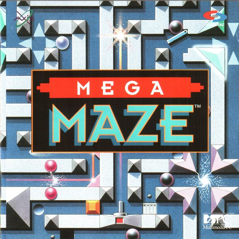 Mega Maze box art