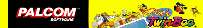 Pop'n Twinbee — box-2D-side (EU)